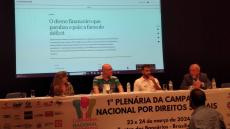 1 Plenria da Campanha Nacional por Direitos Sociais
